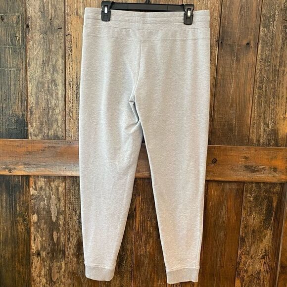 Ralph Lauren M Gray Jogger Front Tie Cotton Cuff Loungewear Sweatpants Joggers - Picture 3 of 8
